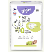 Couches Happy Before Newborn taille 0 