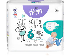 Couches Happy Junior Extra taille 6