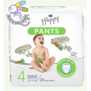 Couches-culottes Happy Maxi taille 4 (8-14 kg)