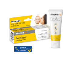 Crème à la lanoline Purelan™ Medela 