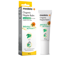 Crème bio pour les mamelons Medela 