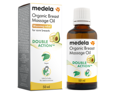 Huile de massage pour les seins Medela