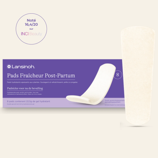 Pads fraîcheur post-partum Lansinoh