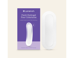 Patch hydrogel pour césarienne Lansinoh 