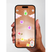 Sonde de rééducation périnéale connectée Perifit Case rose