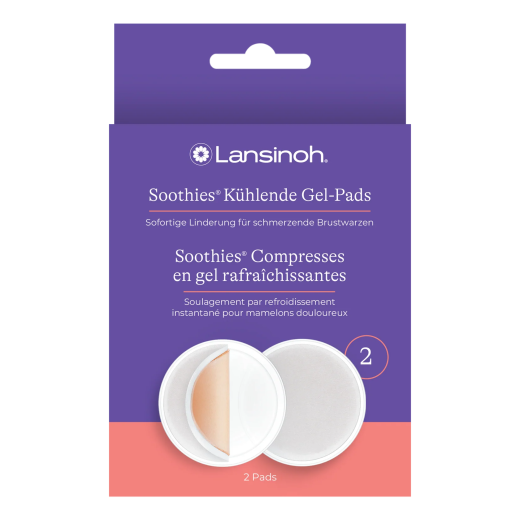 Compresses en gel rafraîchissantes Soothies® Lansinoh 