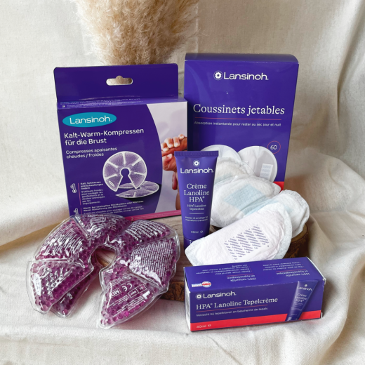 Box Allaitement LANSINOH