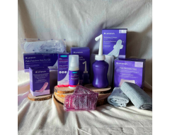 Box Post Partum + Lansinoh