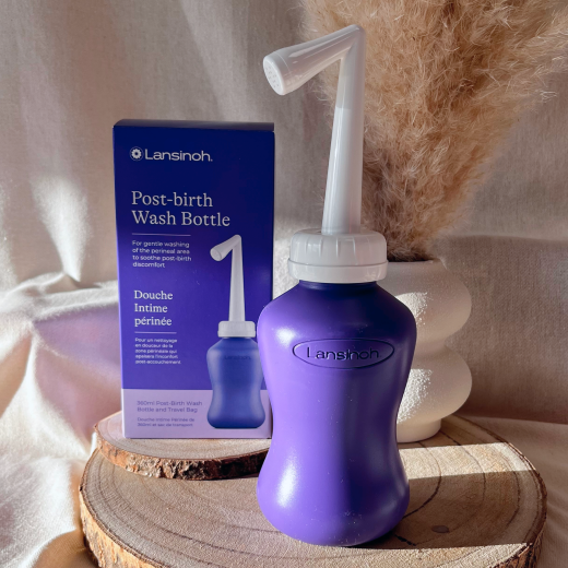 Box Post Partum + LANSINOH