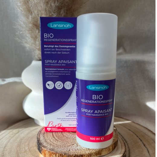 Box Post Partum + LANSINOH