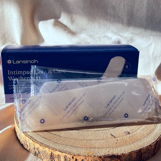 Box Post Partum + LANSINOH