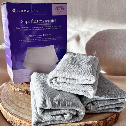 Box Post Partum + LANSINOH