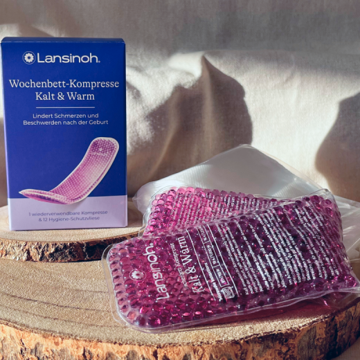 Box Post Partum + LANSINOH