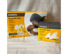 Kit de téterelles Medela 24 mm et téterelles 18 mm