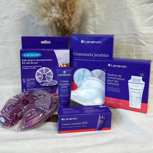 Box Allaitement + Lansinoh