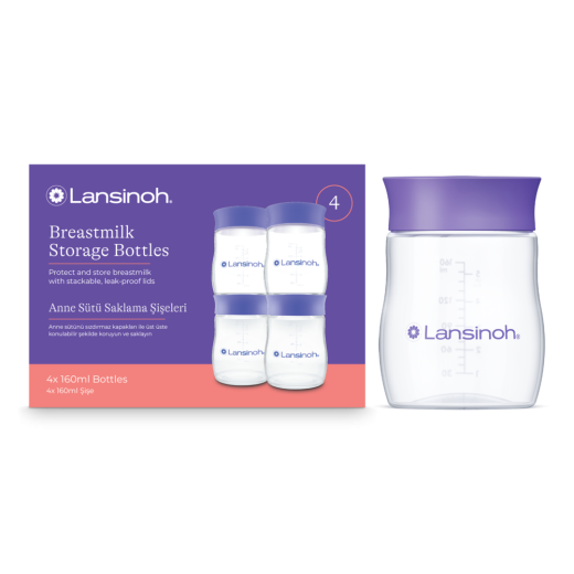 Pots de conservation du lait maternel Lansinoh