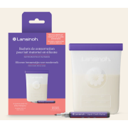 Sachets de conservation du lait maternel en silicone Lansinoh 