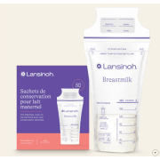 Sachets de conservation du lait maternel Lansinoh