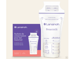 Sachets de conservation du lait maternel Lansinoh