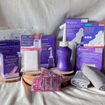 Box Post Partum + Lansinoh