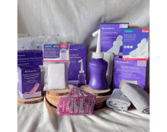 Box Post Partum + Lansinoh