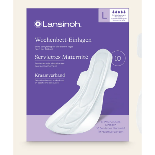 Box Post Partum Lansinoh
