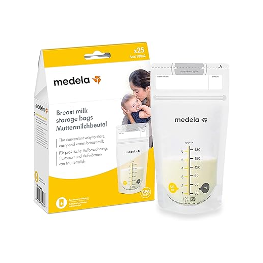 Sachets de conservation MEDELA