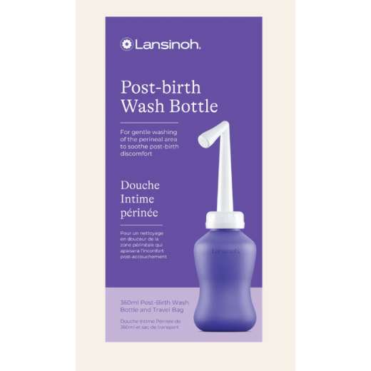 Box Post Partum + Lansinoh