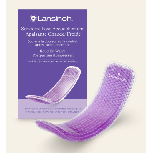 Box Post Partum + Lansinoh
