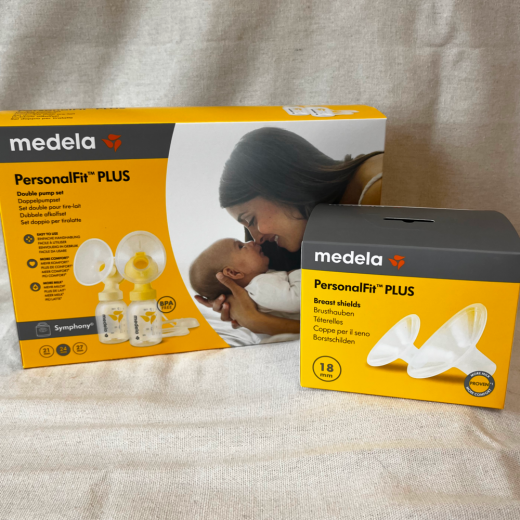 Kit de téterelles double pompage Medela 24 mm + 36 mm