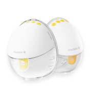 Tire-lait mains libres double pompage Motion Inbra Medela