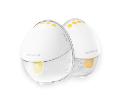 Tire-lait mains libres double pompage Motion Inbra Medela