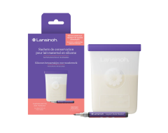 Sachets de conservation du lait maternel en silicone Lansinoh 