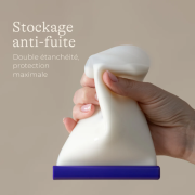 Sachets de conservation du lait maternel en silicone Lansinoh 
