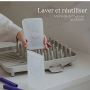 Sachets de conservation du lait maternel en silicone Lansinoh 