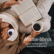 Tire-lait mains libres double pompage Lansinoh