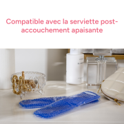 Recharge pochettes hygiéniques pour serviette post-accouchement Lansinoh