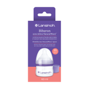 Pot de conservation avec tétine NaturalWave Lansinoh taille XS