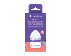 Pot de conservation avec tétine NaturalWave Lansinoh taille XS