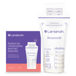 Sachets de conservation du lait maternel Lansinoh