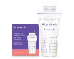 Sachets de conservation du lait maternel Lansinoh