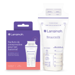 Sachets de conservation du lait maternel Lansinoh 