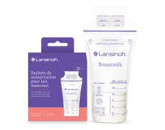 Sachets de conservation du lait maternel Lansinoh 