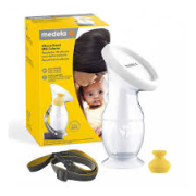 Recueil lait en silicone MEDELA