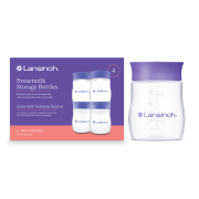 Pots de conservation du lait maternel Lansinoh