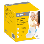 Coussinets d'allaitement jetables ultra-respirants Medela