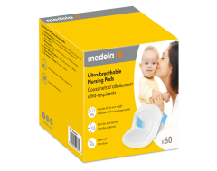 Coussinets d'allaitement jetables ultra-respirants Medela