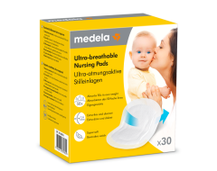 Coussinets d'allaitement respirants Medela 