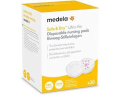 Coussinets d'allaitement jetables ultras fins MEDELA