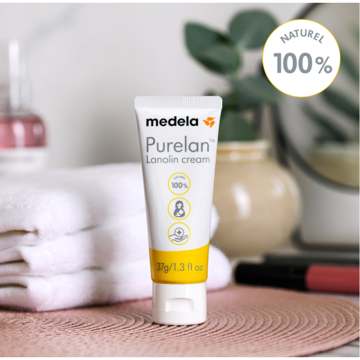 Crème à la lanoline Purelan™ Medela 